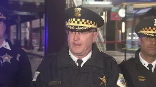 Chicago police speak after 2 students killed in shooting while exiting high school in the Loop