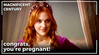 Hurrem Is Pregnant | Magnificent Century