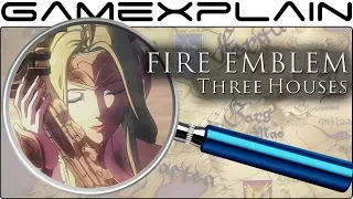 Fire Emblem: Three Houses ANALYSIS - Reveal Trailer (Secrets & Hidden Details)