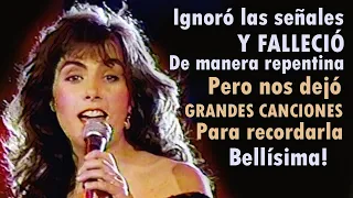 Una de las cantantes más talentosas y bellas de los años 80. Una diva de la música mundial