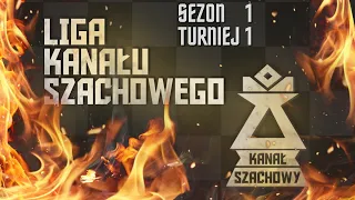 Szachy. Liga Kanału Szachowego, sezon 1, turniej 1.