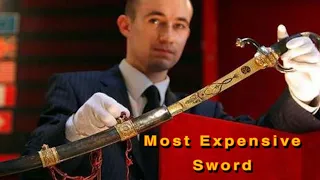 Top 10 Most Expensive Swords in the World