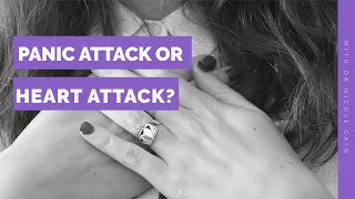 Panic Attack or Heart Attack? How to Tell the Difference