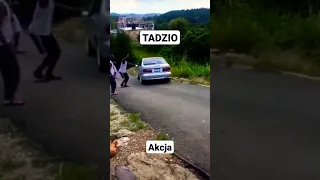 Tadzio wyciąga auto / Inspektor Wilk #prank