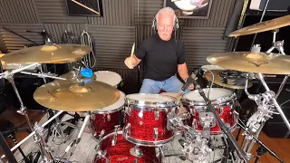 You've Made Me So Very Happy Drum Cover By Gary Schneider GS on Drums