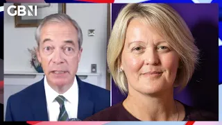 Nigel Farage reacts to NatWest boss Alison Rose resigning over Coutts account row