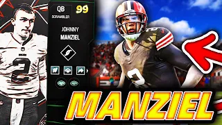 LTD JOHNNY MANZIEL EMBARRASSES THE OPPOSITION WITH EASE - Madden 24 Ultimate Team "TT All-Stars"