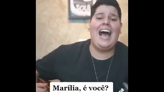 VOZ IDÊNTICA À DE MARÍLIA MENDONÇA / CARLA GARCIA VIRALIZA NA INTERNET