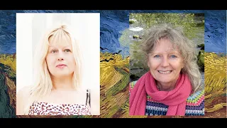 Crafty Crows ~ Online Poetry, Featuring Anna Saunders & Belinda Rimmer, plus Open-Mic