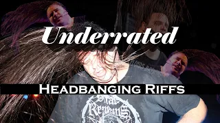 Underrated Headbanging Guitar Riffs