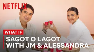 Sagot or Lagot feat. Alessandra de Rossi and JM De Guzman | What If  | Netflix Philippines