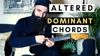Altered Dominant 7th Chords (b5 b9 #5 #9)