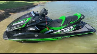 KAWASAKI'S FASTEST JET SKI SUPERCHARGED 2020 KAWASAKI ULTRA 310LX