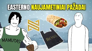 Easterno Naujametiniai Pažadai