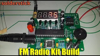 FM Radio Kit Build Sponsored By Solderstick Wire Connectors