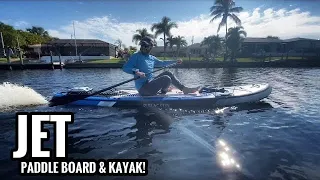 JET Drive Kayak & Paddle Board |  FAST!