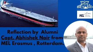 Get inspired an encouraged by Alumni Capt. Abhishek Nair talk on 5 Year Down the Line…