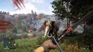 Far Cry 4: Elephant kill (bow and arrow)