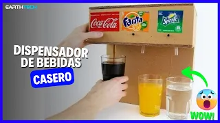 🥤 Crea tu Propio Dispensador de Bebidas | Tutorial Fácil y Económico 🌟