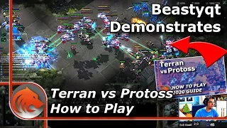 StarCraft 2: Executing "How to Play Terran vs Protoss 2020" Build!