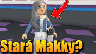 VYTVOŘIL JSEM STAROU MAKKY!😱 Roblox Fashion Show w/@Makousek