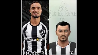 Tutorial Face WEPES 6 PS2 - Rafael da Silva (Botafogo)