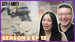 BOND IS THE BEST BOY!!! 🥺💖 | Spy x Family Season 2 Episode 12 Couples Reaction & Discussion