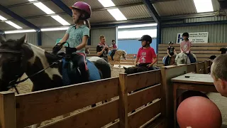 Laatste rondje Manege Castellum