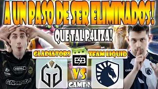 GLADIATORS VS TEAM LIQUID BO3[GAME 2]ELIMINACION-CCNC, DYRACHYO VS NISHA- ELITE LEAGUE- DOTA 2 - ESB