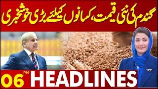 Good News For Farmers? | Lahore News Headlines 06:00 PM | 02 May 2024