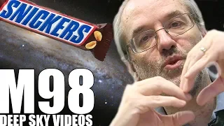 M98 - Peanuts and Bar Galaxies - Deep Sky Videos