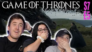 Game Of Thrones | S7 E5 | "Eastwatch" | REACTION!