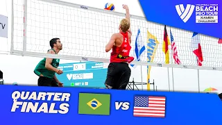 Pedro Solberg/Guto vs. Evans/Budinger - Quarter Finals Highlights Xiamen 2024 #BeachProTour