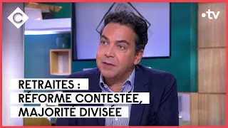 Retraites : que retenir des précédents mouvements sociaux ? - L’édito - C à vous - 01/02/2023