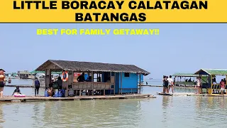 LITTLE BORACAY CALATAGAN BATANGAS | HIGHLY RECOMMENDED | BEST FOR FAMILY GETAWAY | JeanG