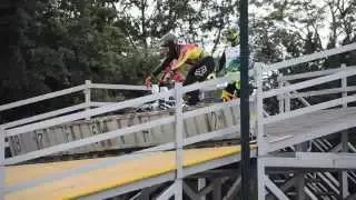 Angel Rios Time Trial XII Torneo Nacional de BMX. Pista Mario Soto. Bogota, Colombia 2015