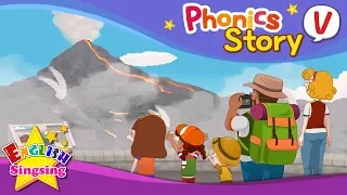 Phonics Story V - English Story - Educational video for Kids