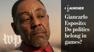 Giancarlo Esposito interview, do politics belong in video games? | Launcher