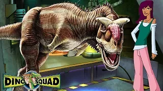 Dino Squad - Tangled Web SE0103 | HD | Full Episode | Dinosaur Cartoon | Videos For Kids