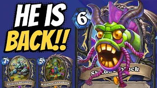 Shudderwock... Hagatha... what year is it??