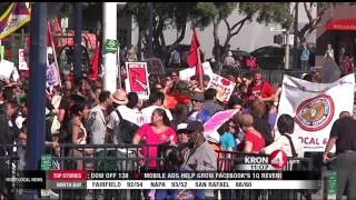 May Day Protests Highlight Immigration and Labor Issues