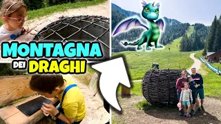 SALVIAMO IL CUCCIOLO DI DRAGO della Montagna Animata: Avventura Famiglia GBR