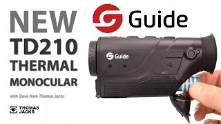 The new Guide TD210 thermal monocular