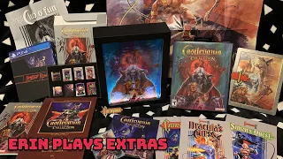 Castlevania Anniversary Collection: Ultimate Edition Unboxing! Limited Run