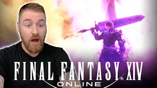 Final Fantasy XIV All Cinematic Trailers | Reaction