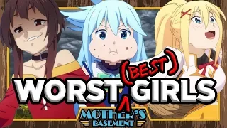 Konosuba - The Best Worst Girls