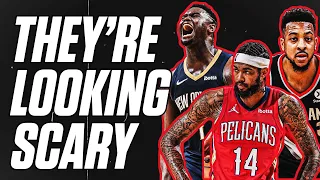 The CJ McCollum Trade Makes the New Orleans Pelicans SCARY | Is Zion Williamson Returning Soon?