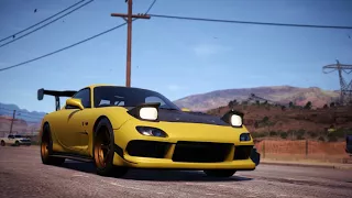 Need For Speed Payback - LV399 Mazda RX-7 Race spec unfortunately is not a Regera/RSR killer