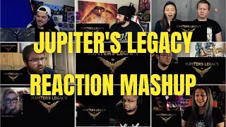 Jupiter's Legacy Trailer REACTION MASHUP! | Movie Reaction