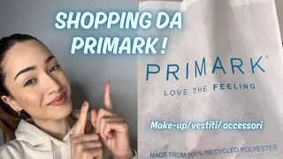 SHOPPING DA PRIMARK! (Make-up, vestiti e accessori) | Denise Voja